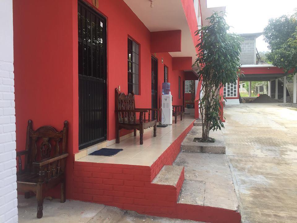 Rincon El Mirador 호텔 타마소포 외부 사진